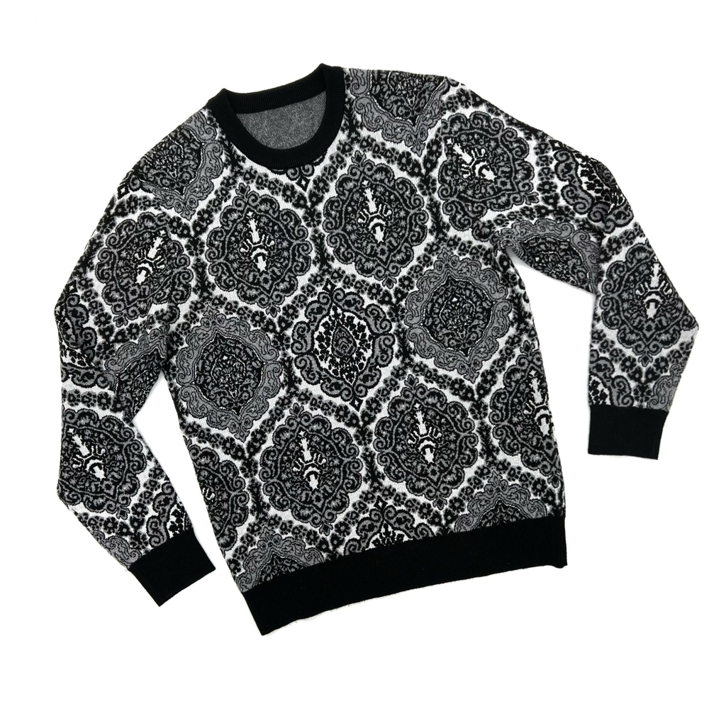 Sweater knit top pullover crochet top tee t-shirt shirt blouse winter top